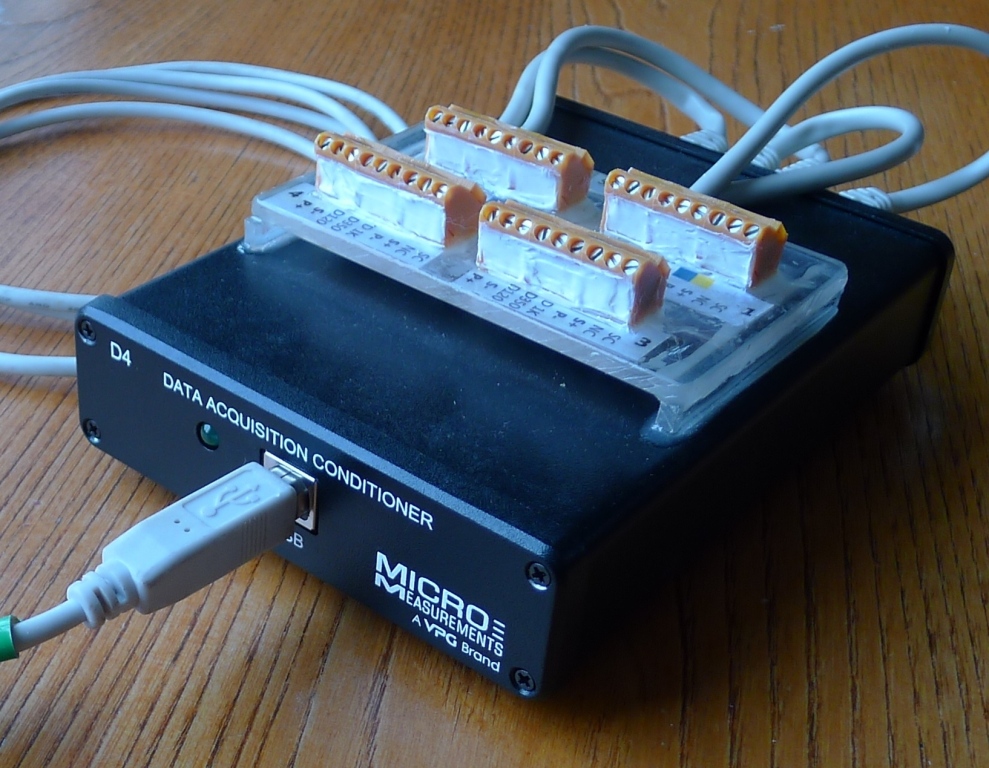 strain gauge measurements Brabon Engineering Services