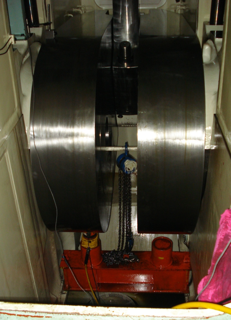 shaft alignment bearing load Brabon Engineering Services