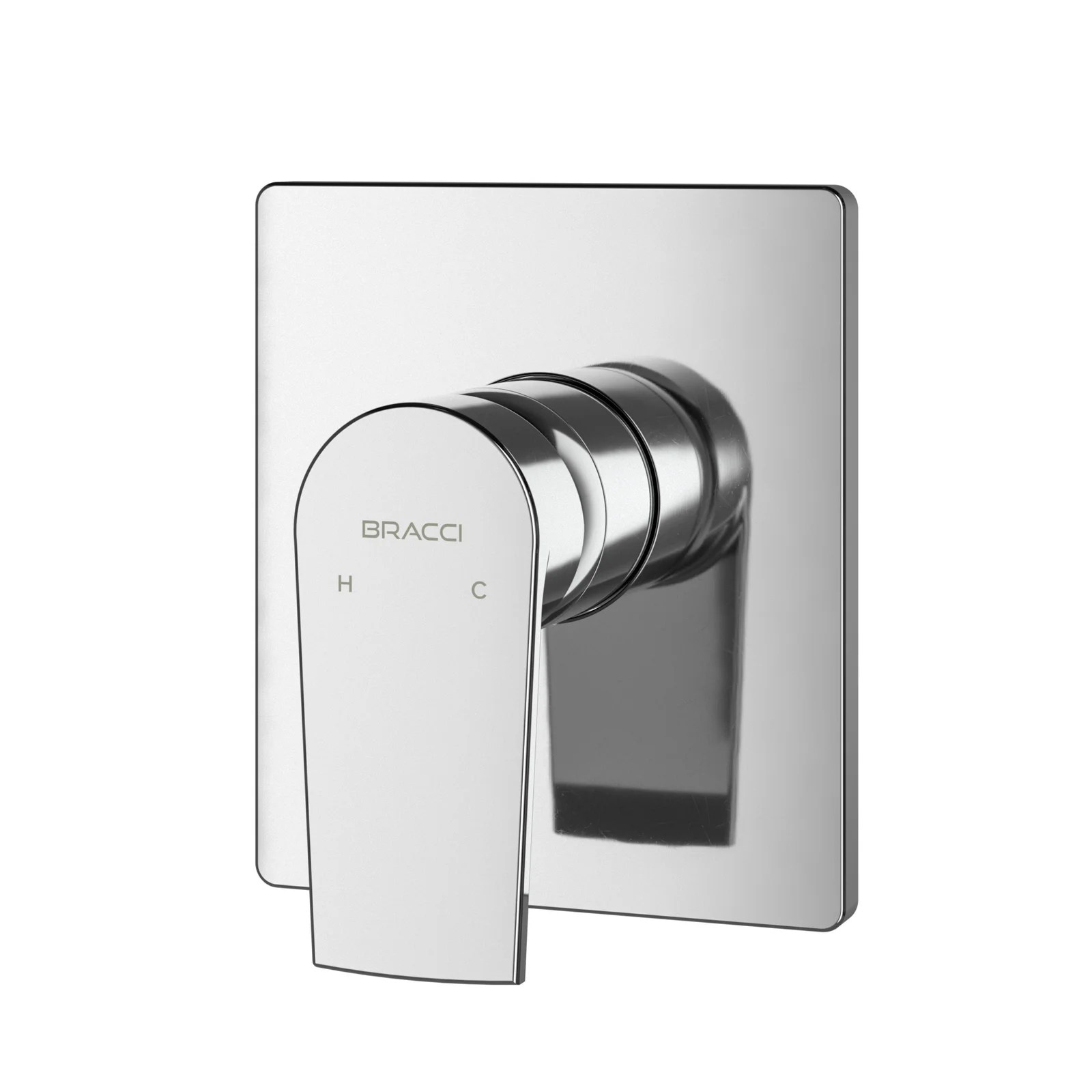 Shower Valve Trim with Delta) Bracci