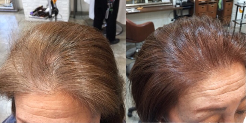 白髪染めは明るくお洒落にしても良いじゃない 千葉の人気美容室ヘアーブレイスイチヒロヤのブログ