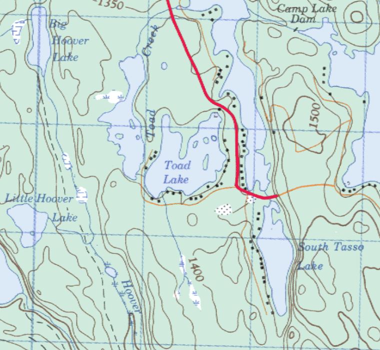 Toad Lake (Lake of Bays)