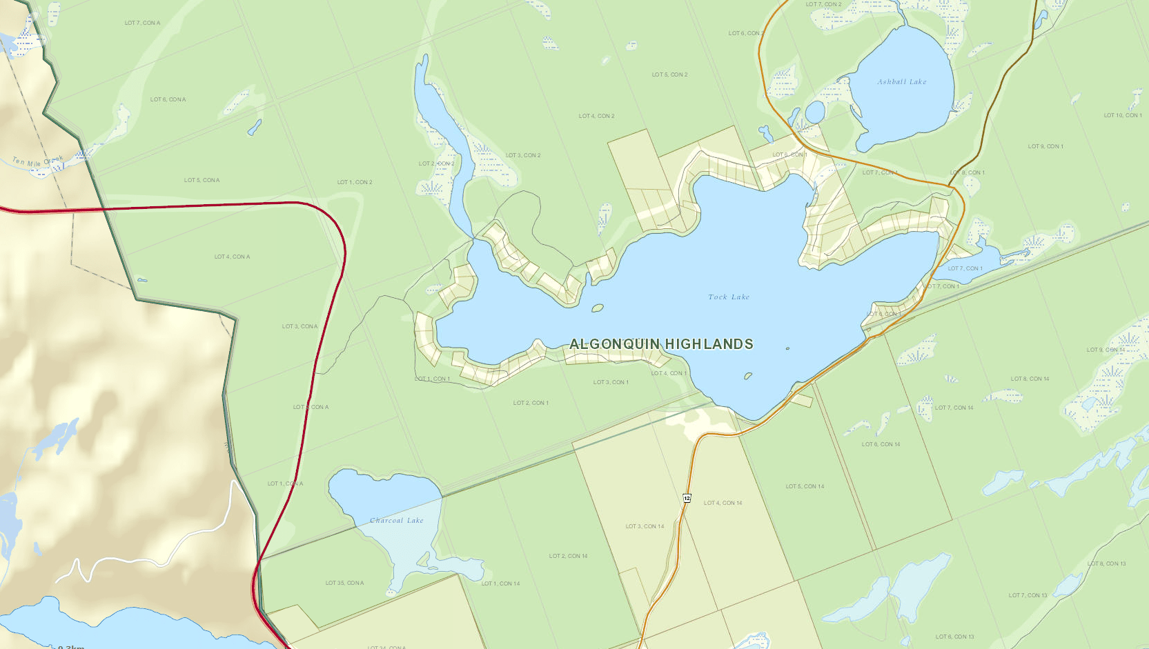 Pine Lake (Gravenhurst)