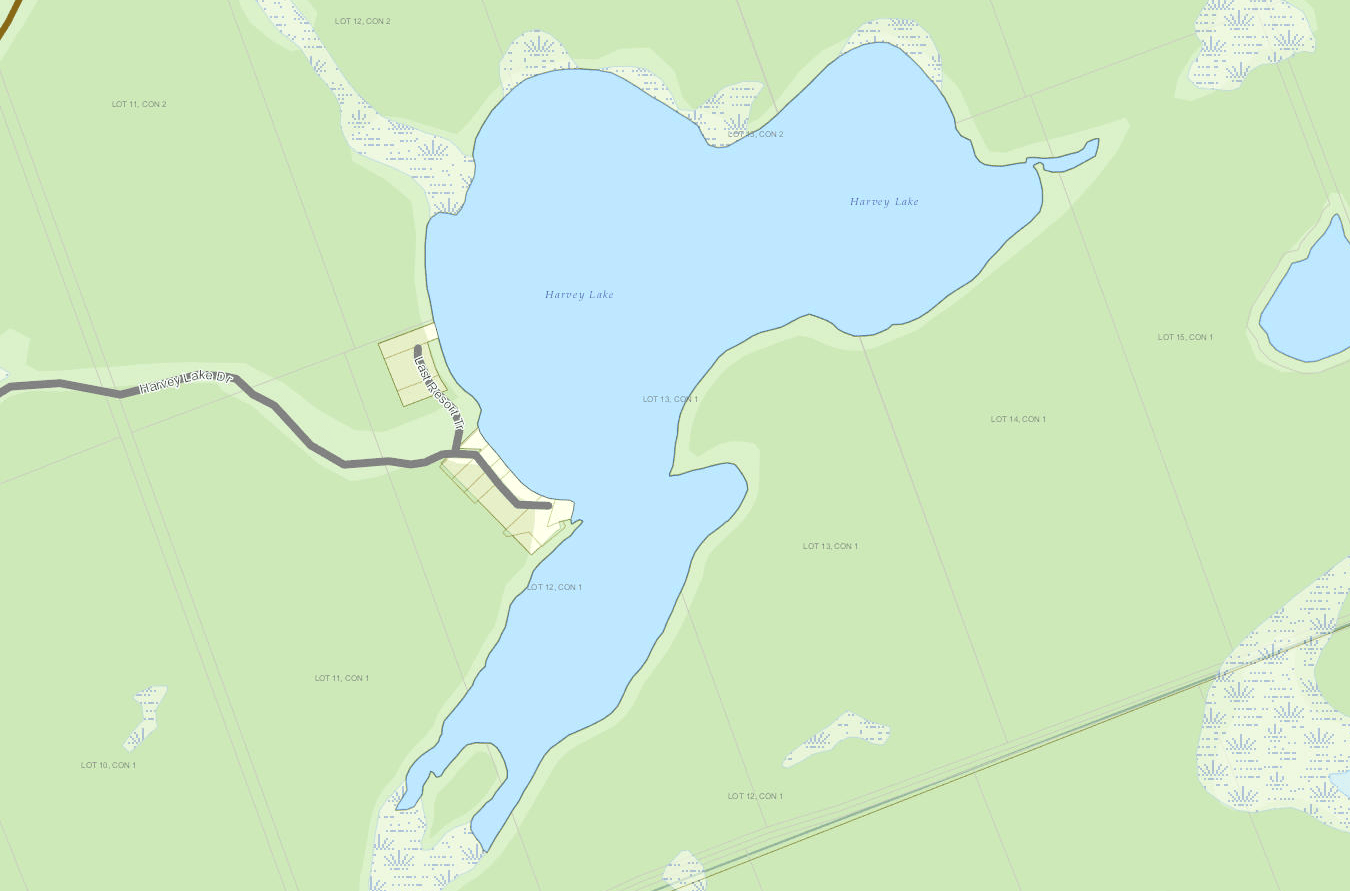 Harvey Lake (Algonquin Highlands)