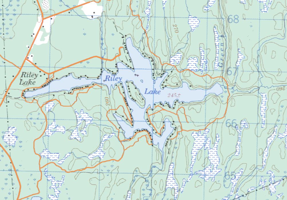 Riley Lake (Gravenhurst)