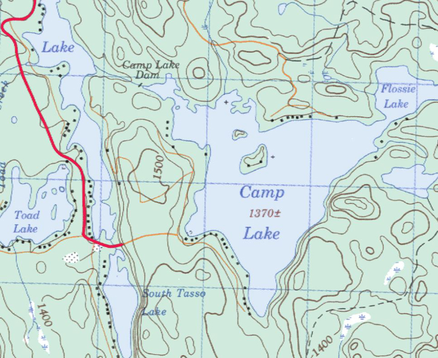 Camp Lake (Lake of Bays)