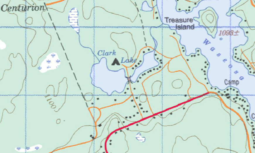 Clark Lake (Huntsville)