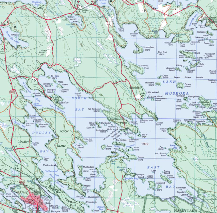 Lake Muskoka (East) Lake Muskoka Muskoka