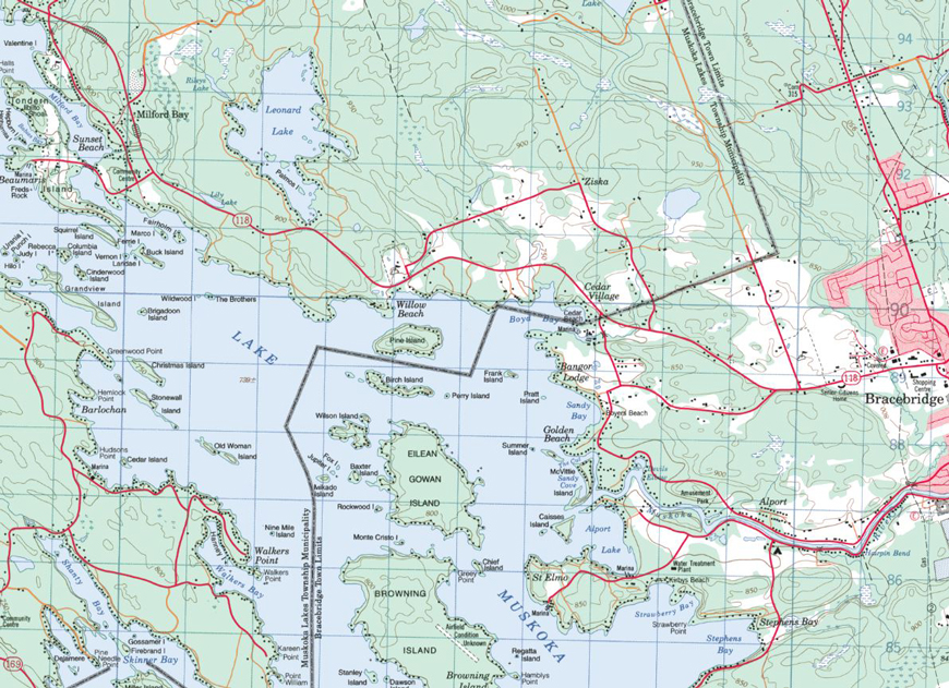 Lake Muskoka (Muskoka Lakes)