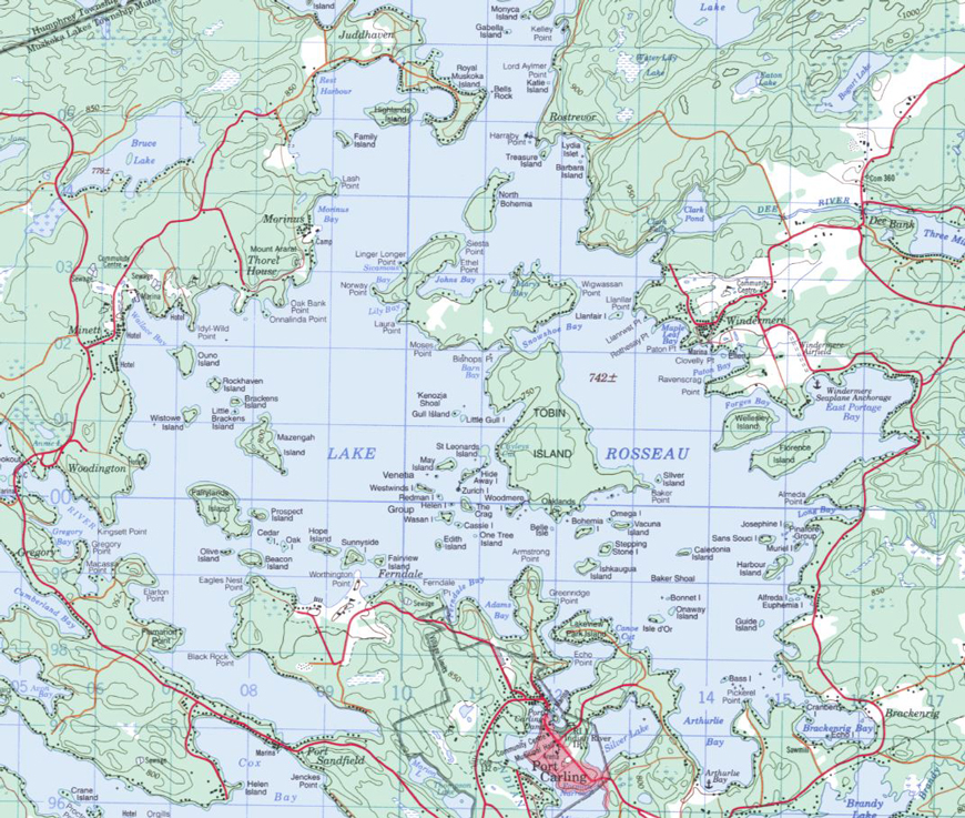  Lake Rosseau Muskoka