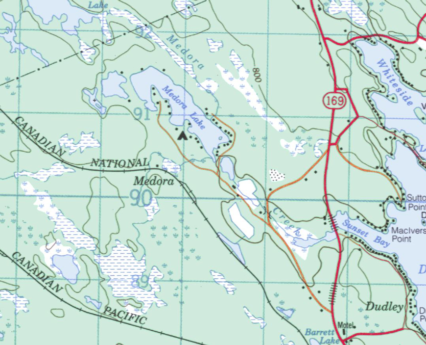 Medora Lake (Muskoka Lakes)