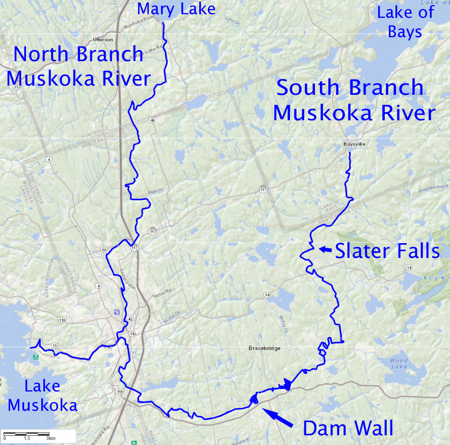 Muskoka Map