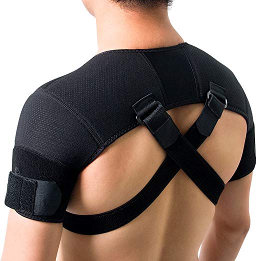 Kuangmi Double Shoulder Brace Support Reviews