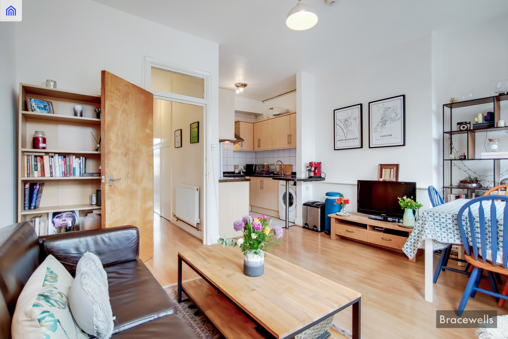 Very Spacious One Double Bedroom Apartment for Rent in Hornsey N8 Bracewells