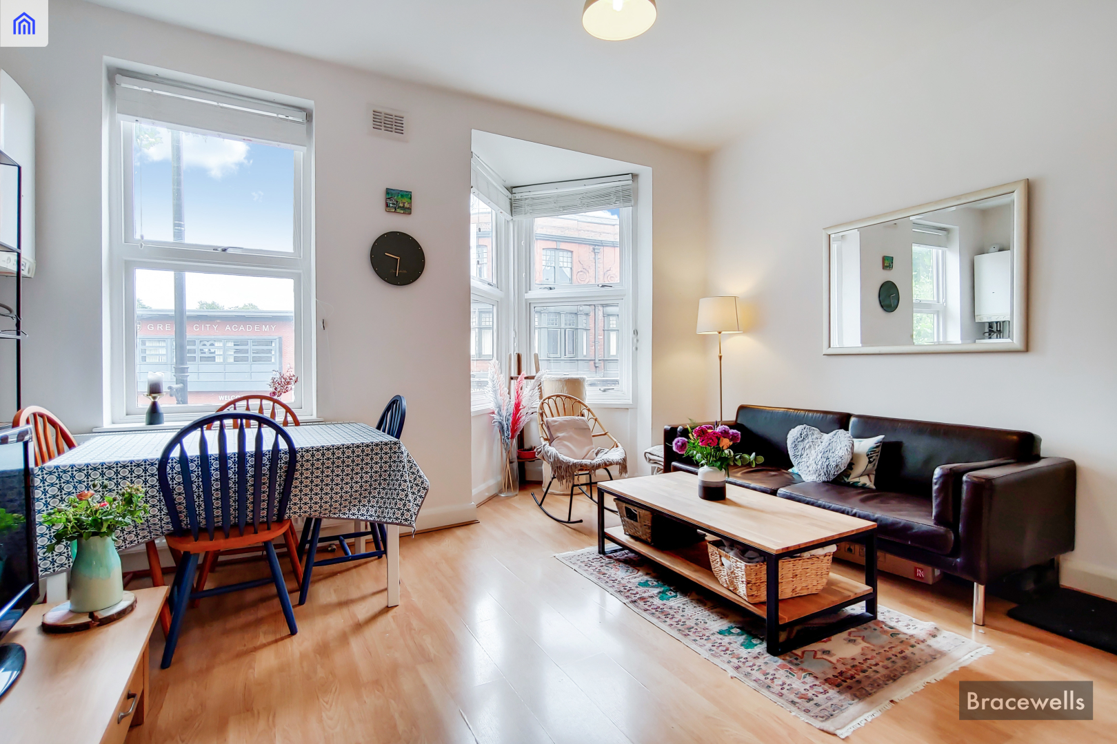 Very Spacious One Double Bedroom Apartment for Rent in Hornsey N8 Bracewells