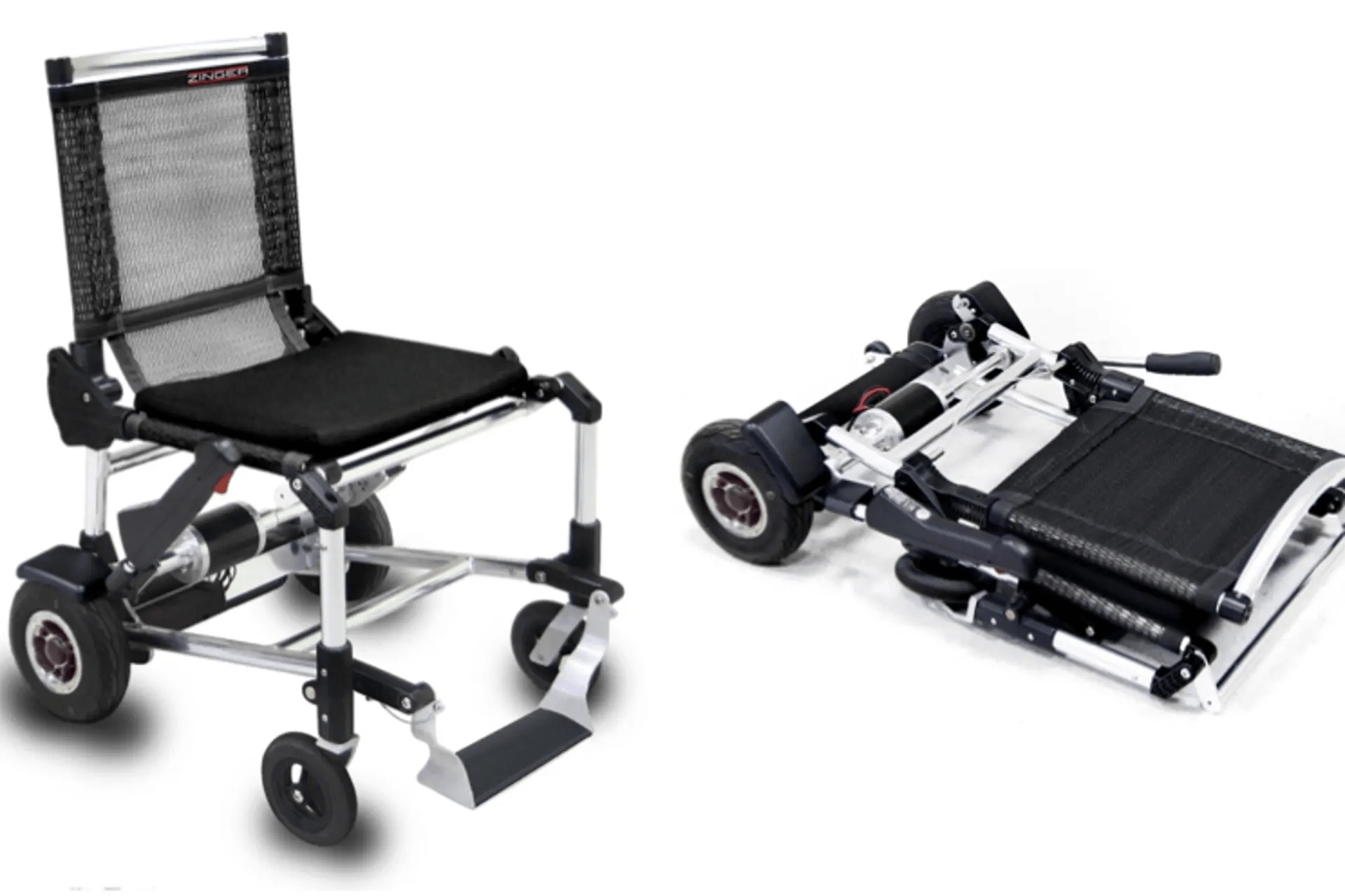 Zinger claimed to be the world’s lightest electric wheelchair