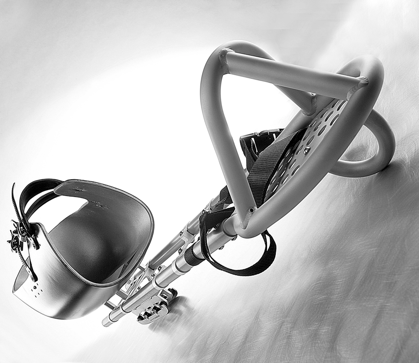 ArcticFlash Ice Hockey Sledge Braceworks Custom Orthotics