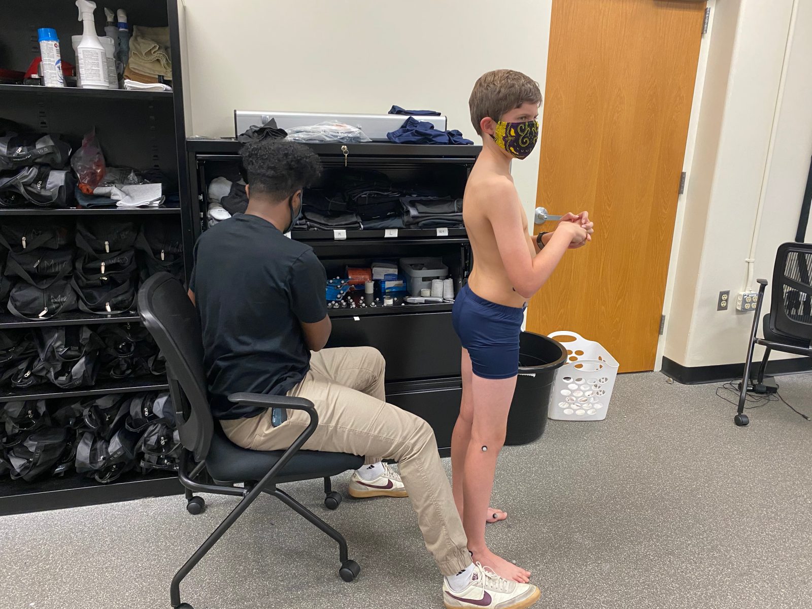 Student awarded NIH Fellowship to examine balance, walking in children