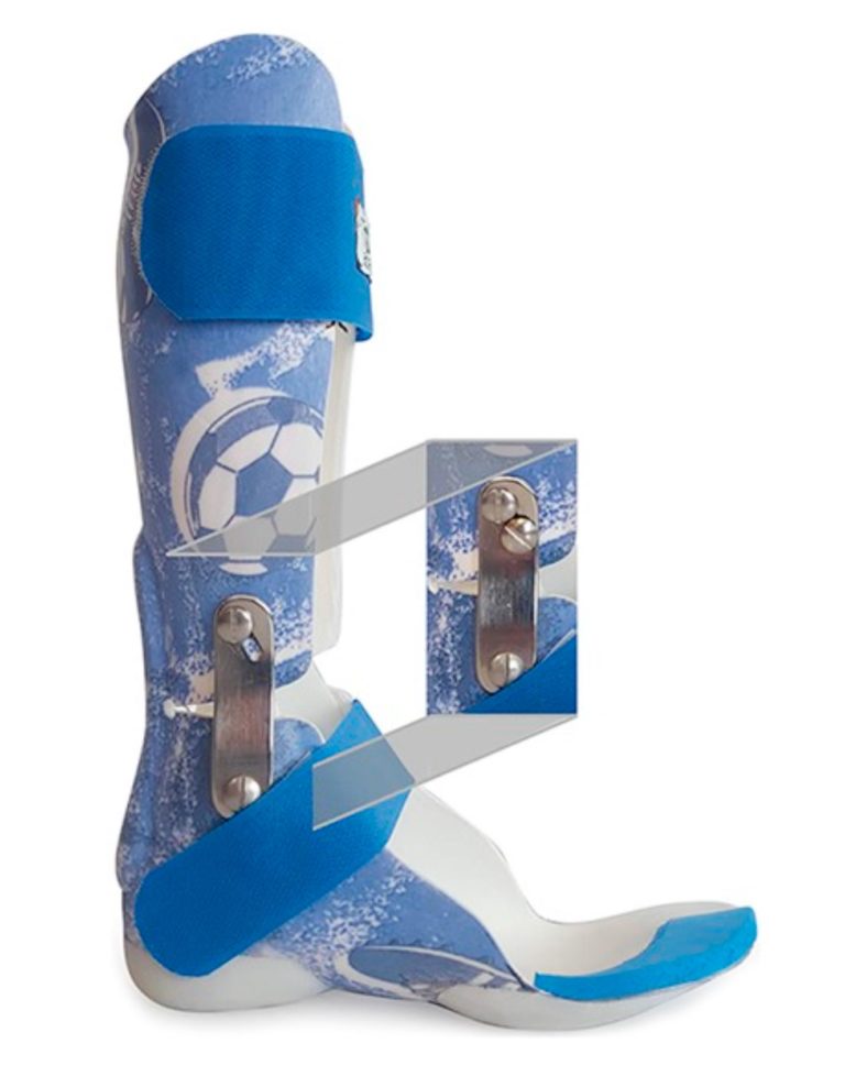 AFO configuration can improve efficacy of the orthotic intervention on
