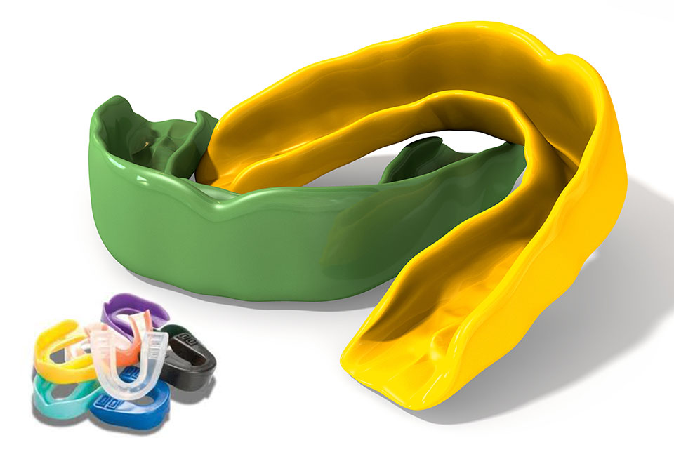 Play It Safe. Wear a Mouthguard. Dr. Blaine Langberg Orthodontics