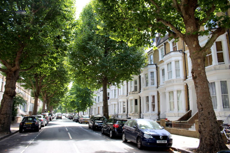 Hammersmith Grove in Brackenbury Village Brackenbury Residents