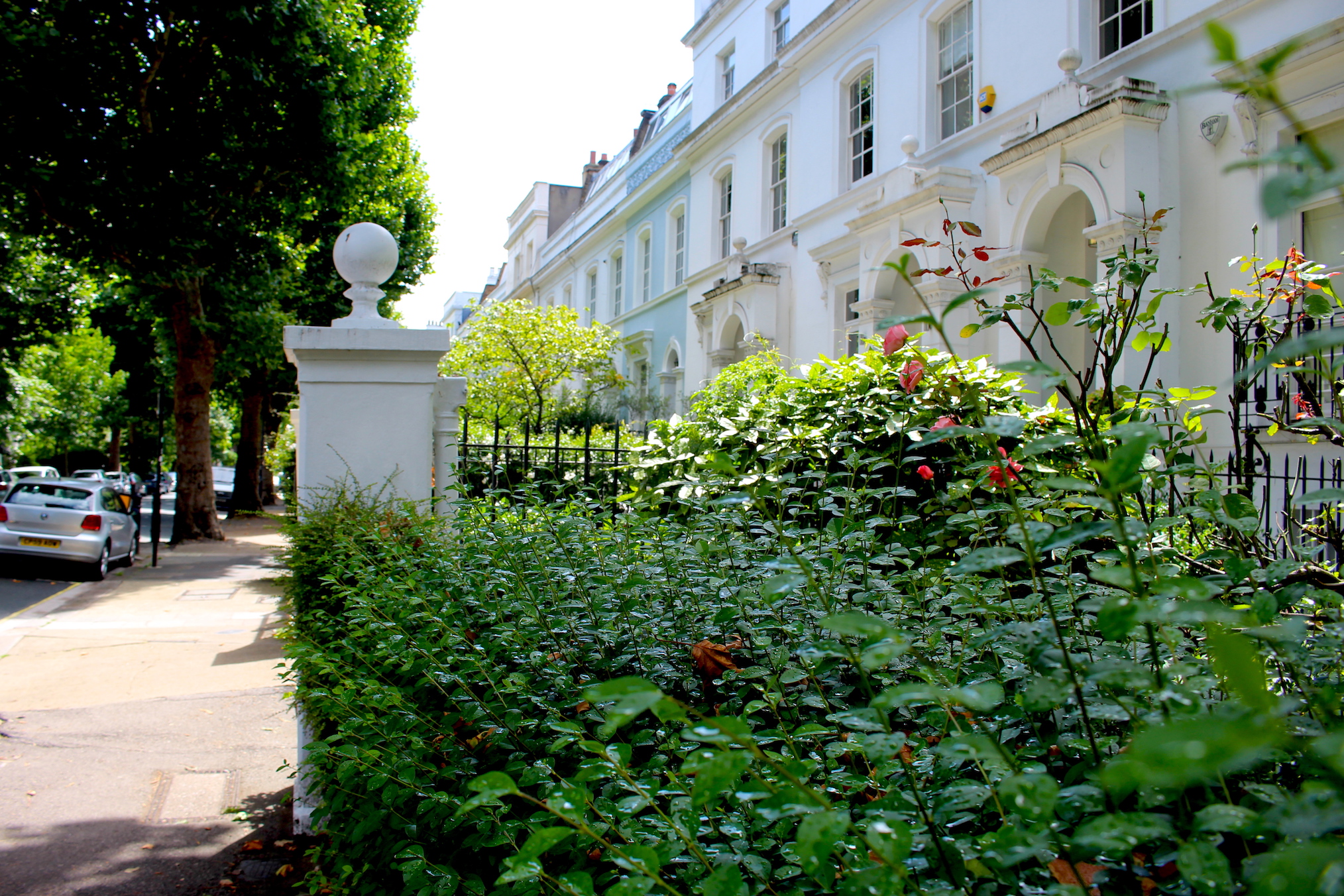 Hammersmith Grove in Brackenbury Village Brackenbury Residents