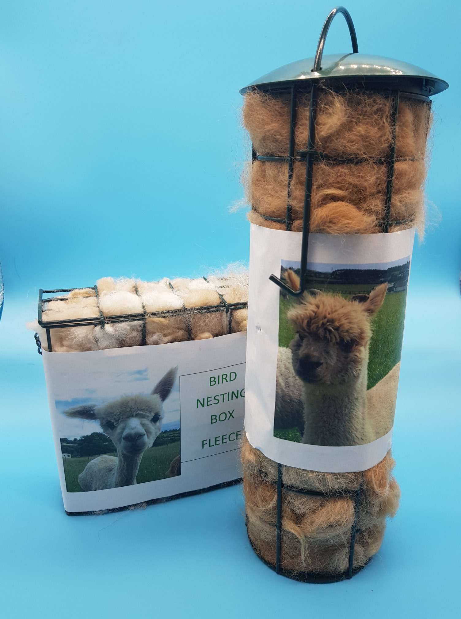 Alpaca Nest Builder alpacas