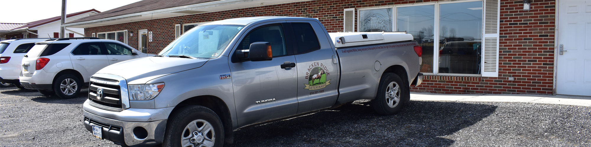 Contact Bracken Ridge Animal Hospital Bedford, PA