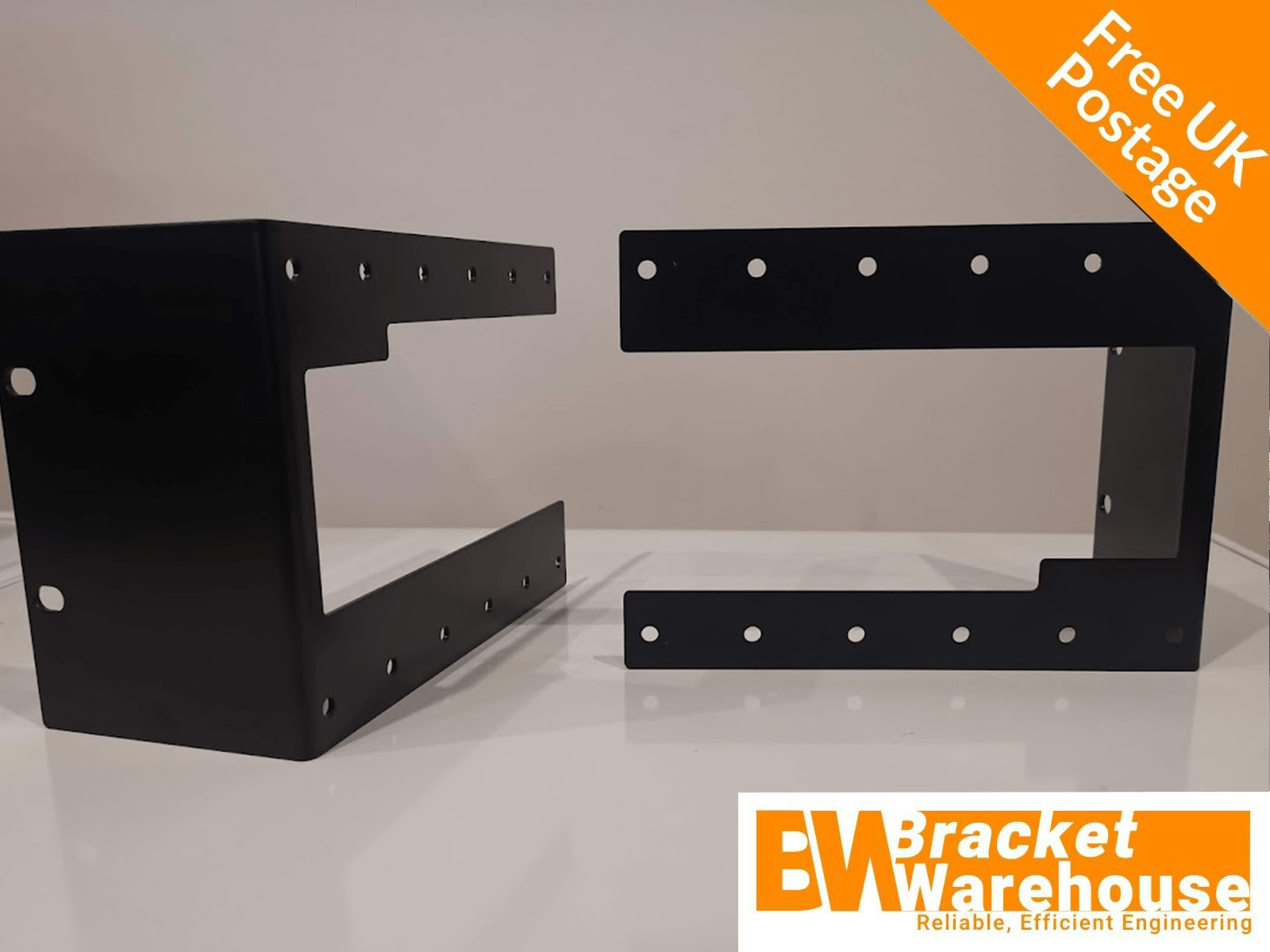 Behringer XR18 XR16, Midas MR16 MR18 XAir BLACK Recessed Rack Ears