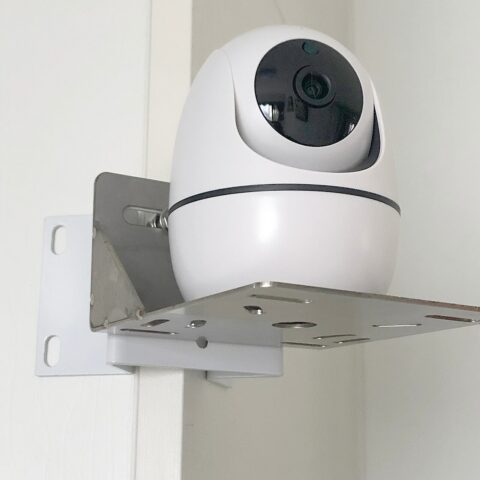 L-shaped Right Angle Universal Adapter for PTZ Dome Camera – CCTV