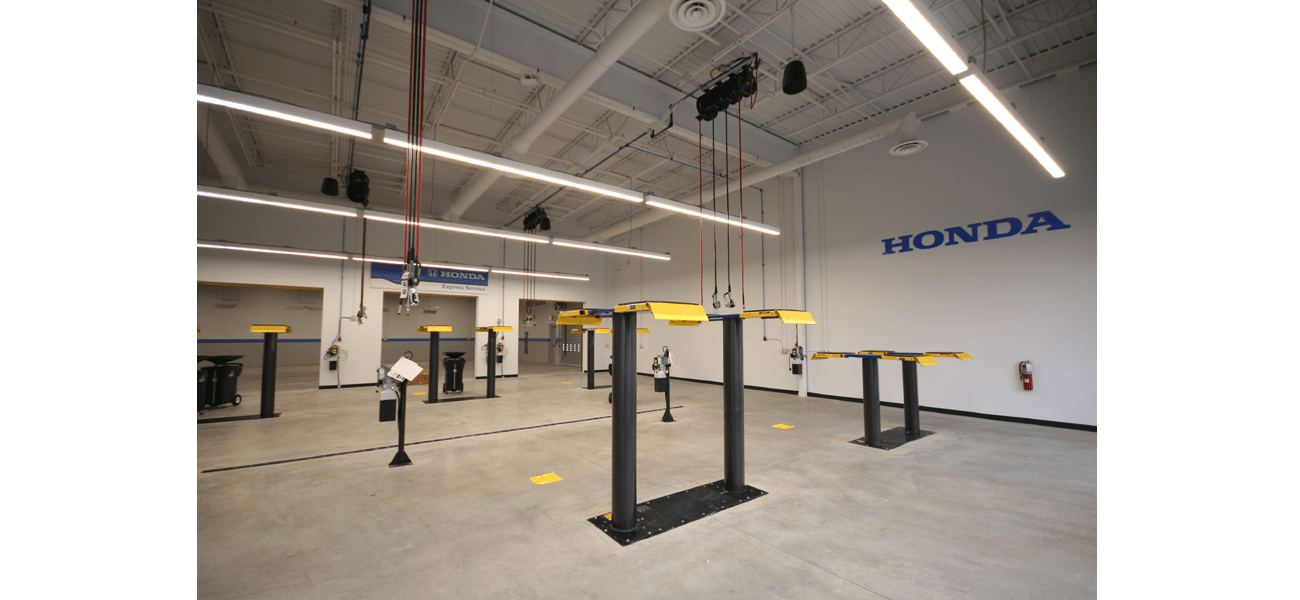 Bracy Construction Hazleton Honda