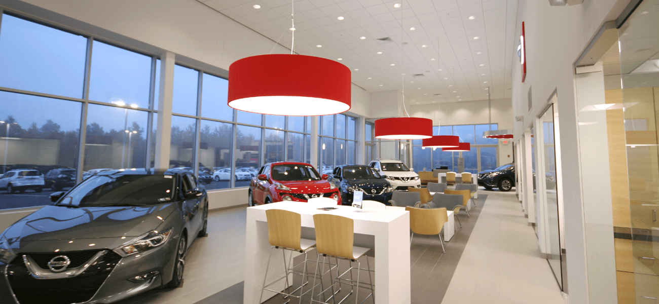 Bracy Construction Hazleton Nissan Dealership