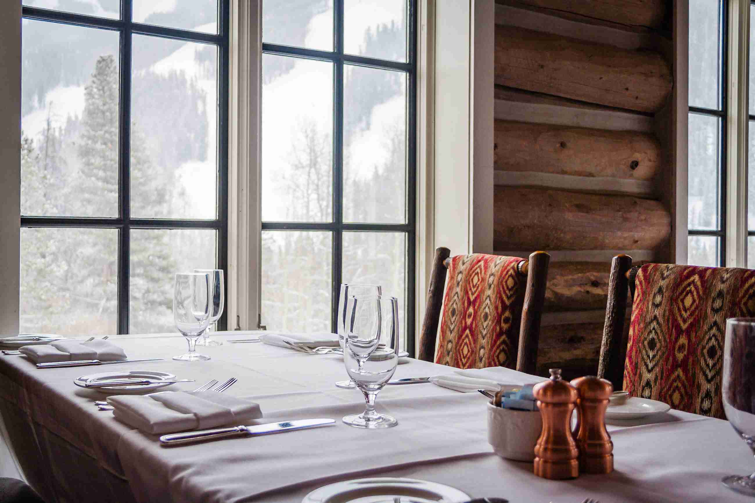 Quick Look Beano's Cabin, Beaver Creek, CO Brad A. Johnson