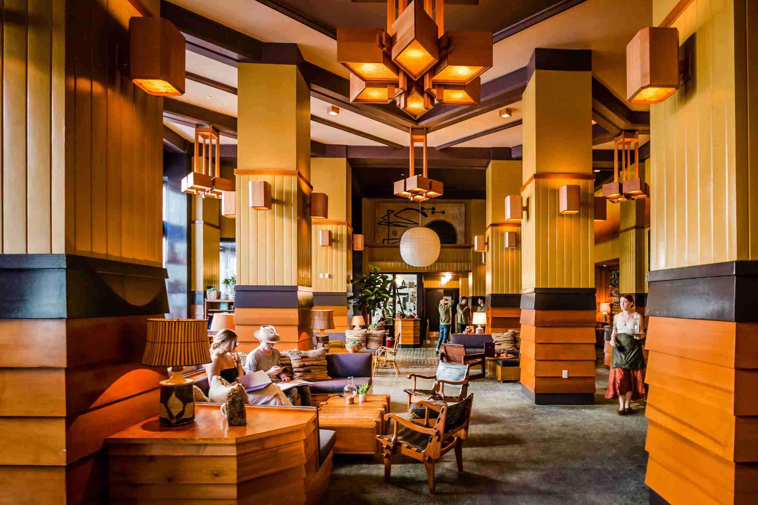 Hotel Review Freehand, Los Angeles Brad A. Johnson