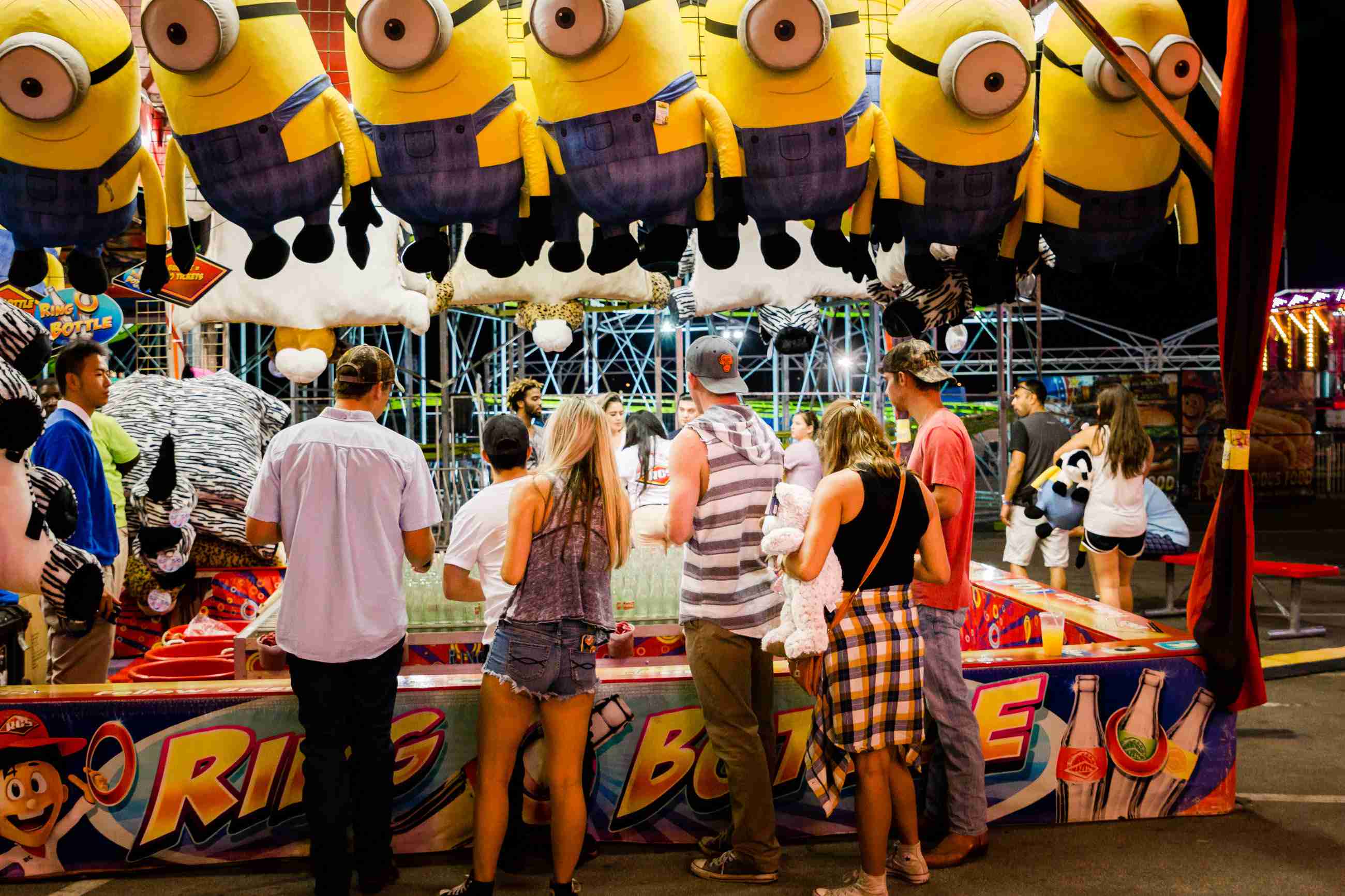 What to Eat (or Not) at the Orange County Fair Brad A. Johnson