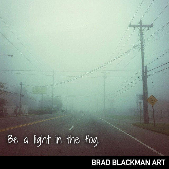 Why Fog Keeps Coming Up in My Art - Brad Blackman Fine Art