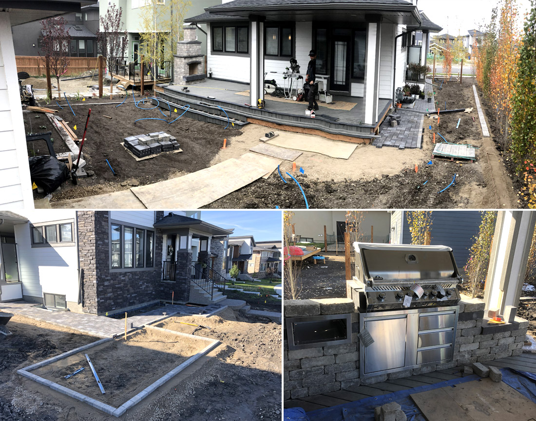 Landscaping Calgary Bradbosh Landscaping Calgary