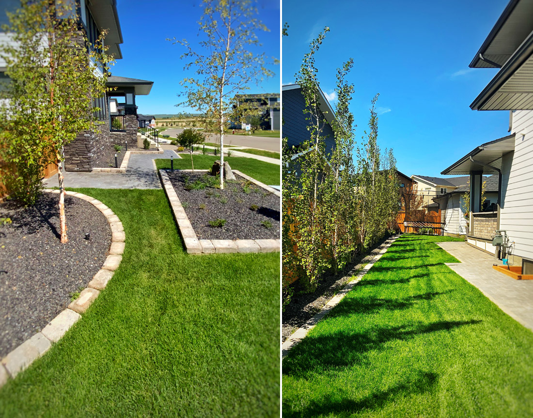 Landscaping Calgary Bradbosh Landscaping Calgary