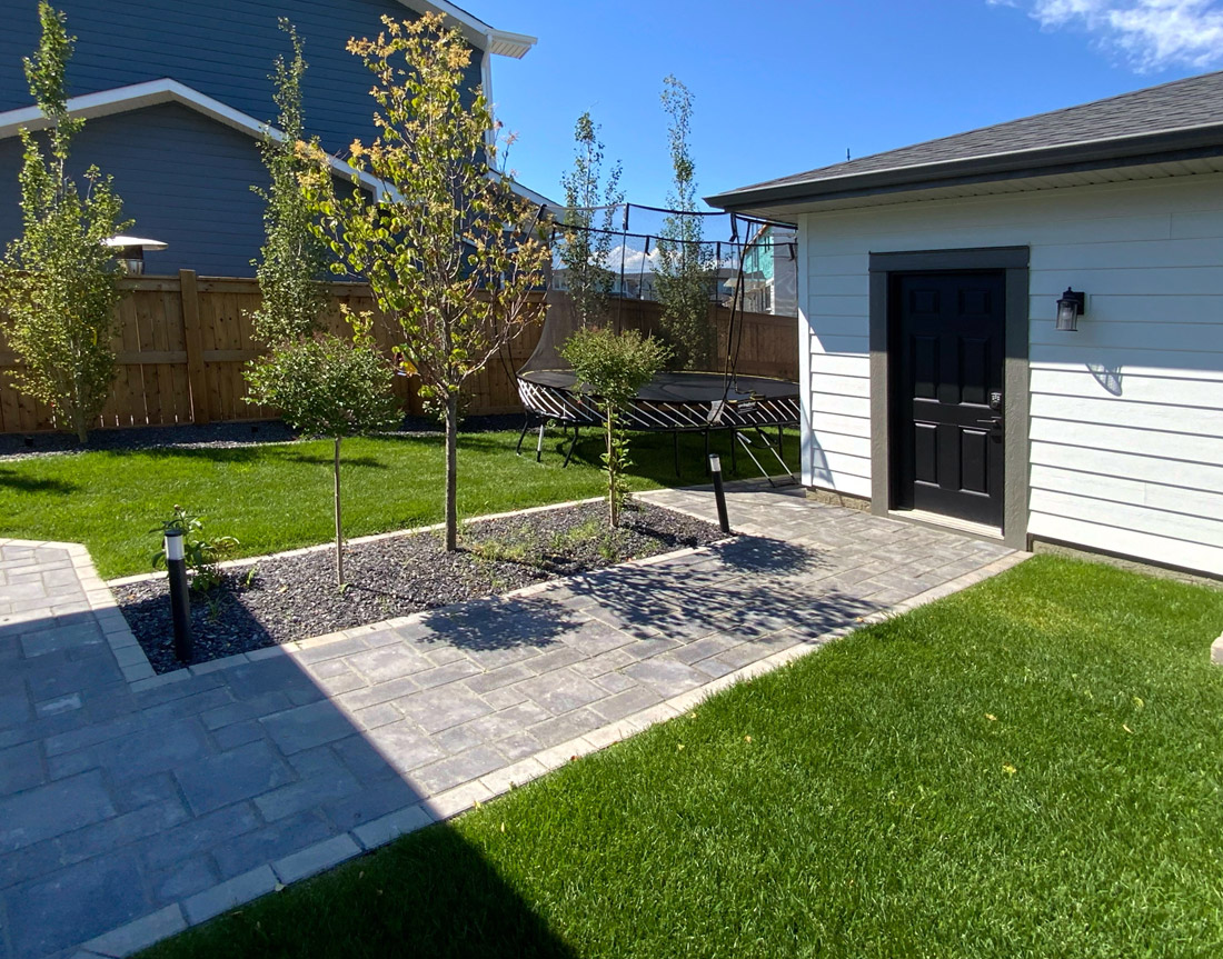 Landscaping Calgary Bradbosh Landscaping Calgary