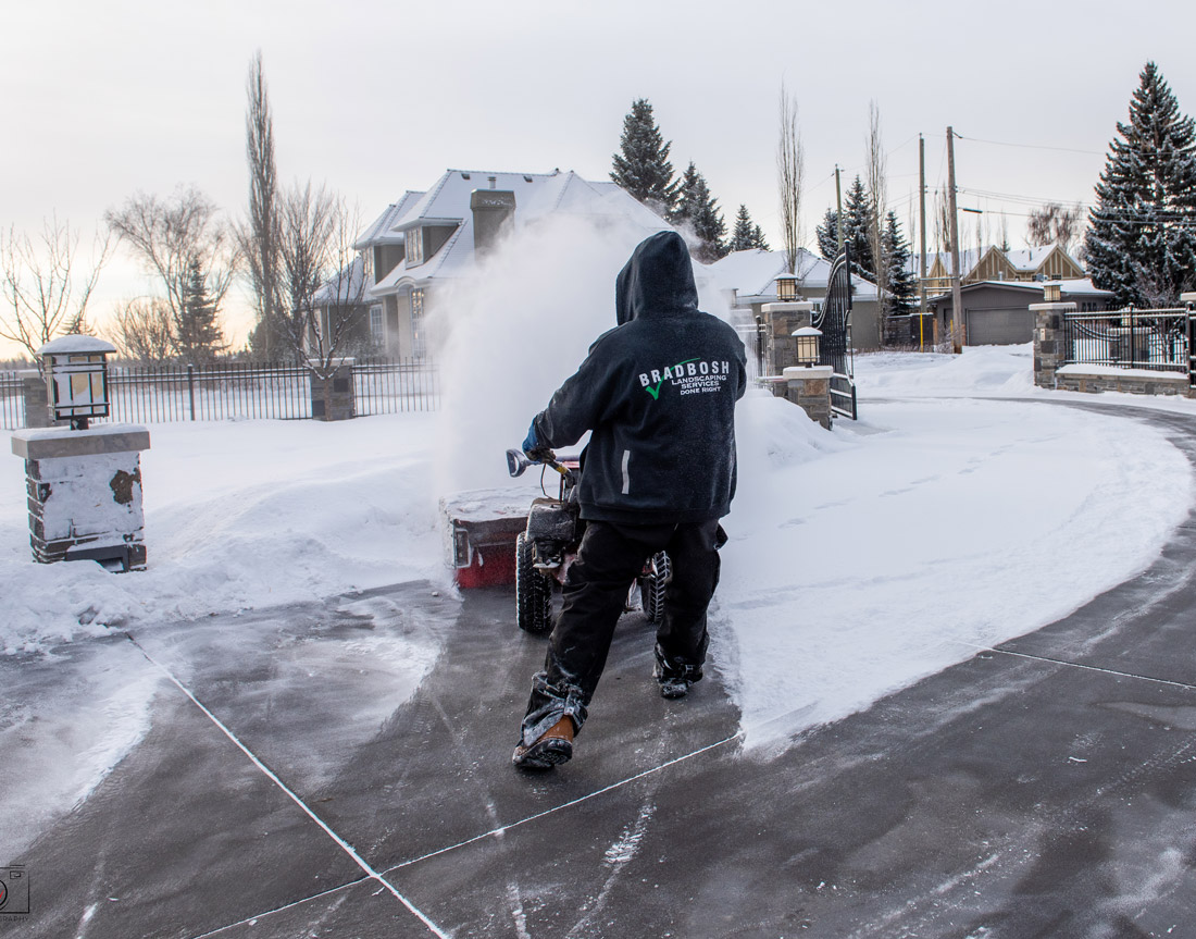Winter Snow Removal Bradbosh
