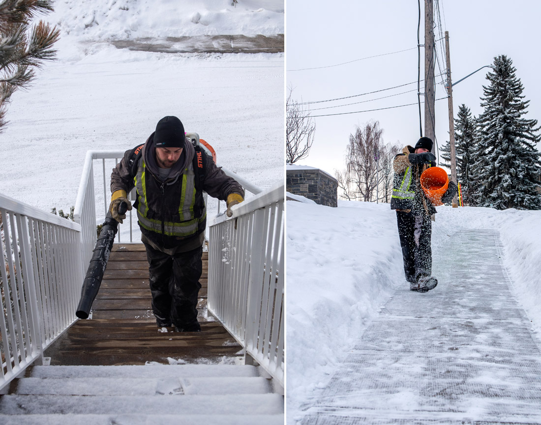 Winter Snow Removal Bradbosh