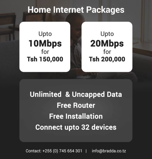 Bradda Providing affordable and reliable service in the country