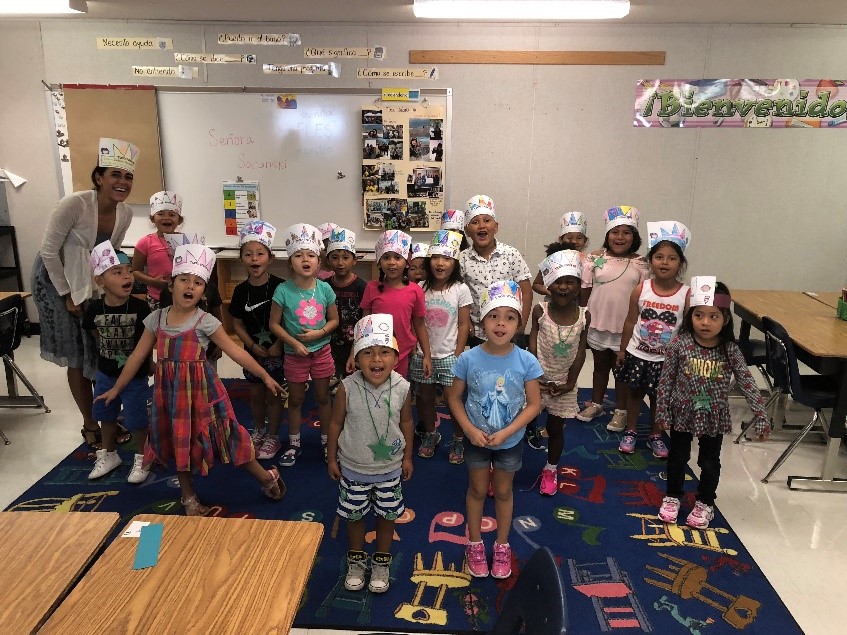 FLES/LTC Program at Braddock ES Braddock Elementary School