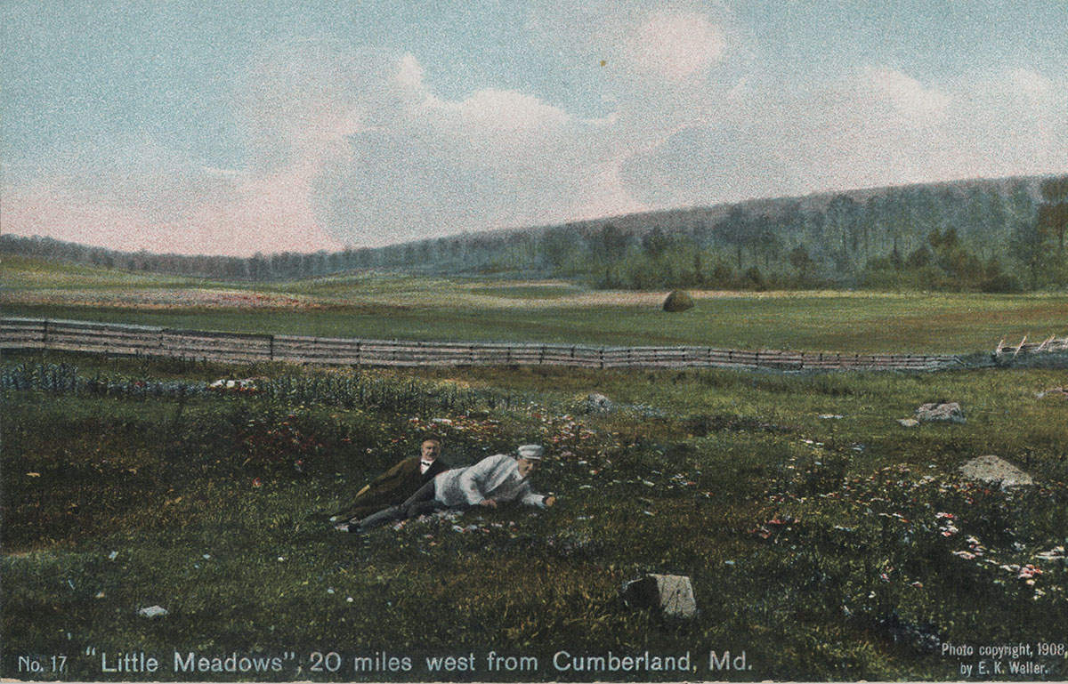 Braddock Road Postcard Collection BRPA
