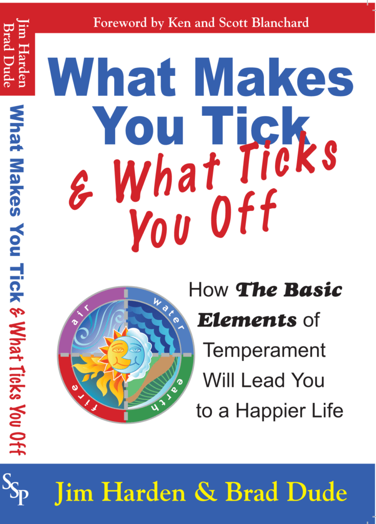 What Makes You Tick & What Ticks You Off How The Basic Elements of