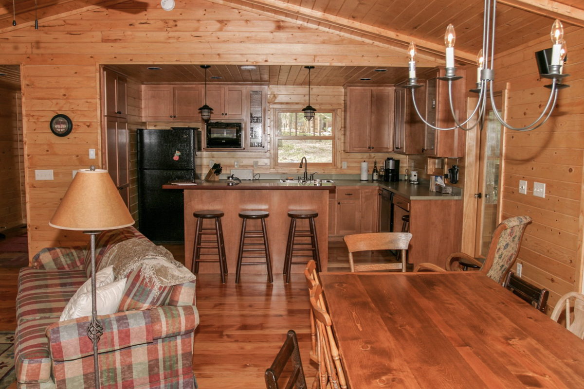 Rustic Lake Cabin New Construction Near Spooner, WI