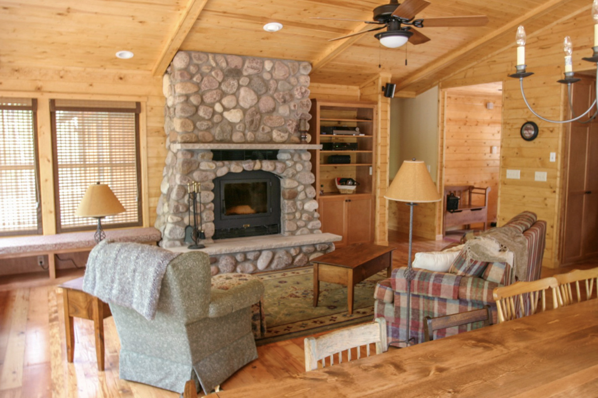 Effieciency Homes Rustic Cabin