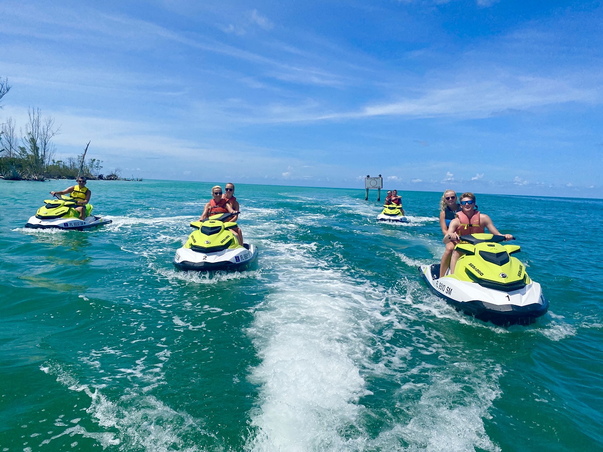 Jet Ski Tours Bradenton Beach Marina