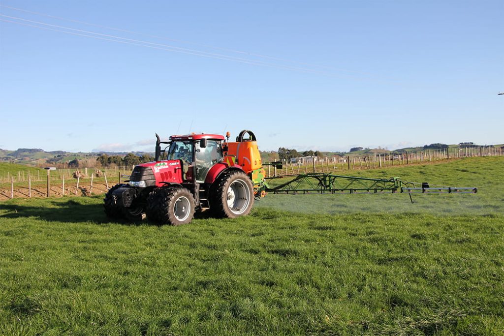 Pasture Spraying Bradfields