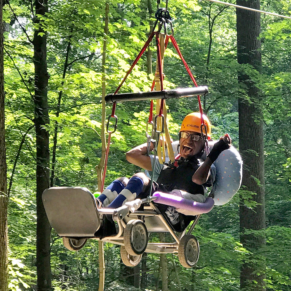 Challenge Activities Programs and Activities Bradford Woods Indiana