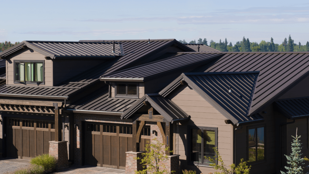 Metal Roof Company Brad Fox Roofing 1 in Grants Pass, Oregon
